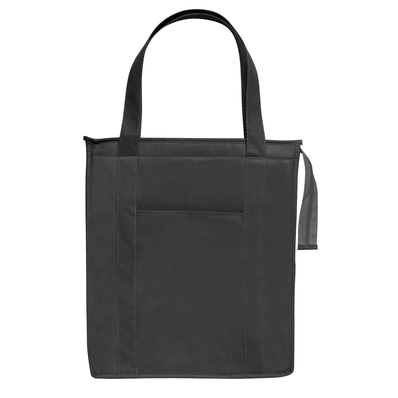Non-woven Insulated Shopper Tote Bag view 2