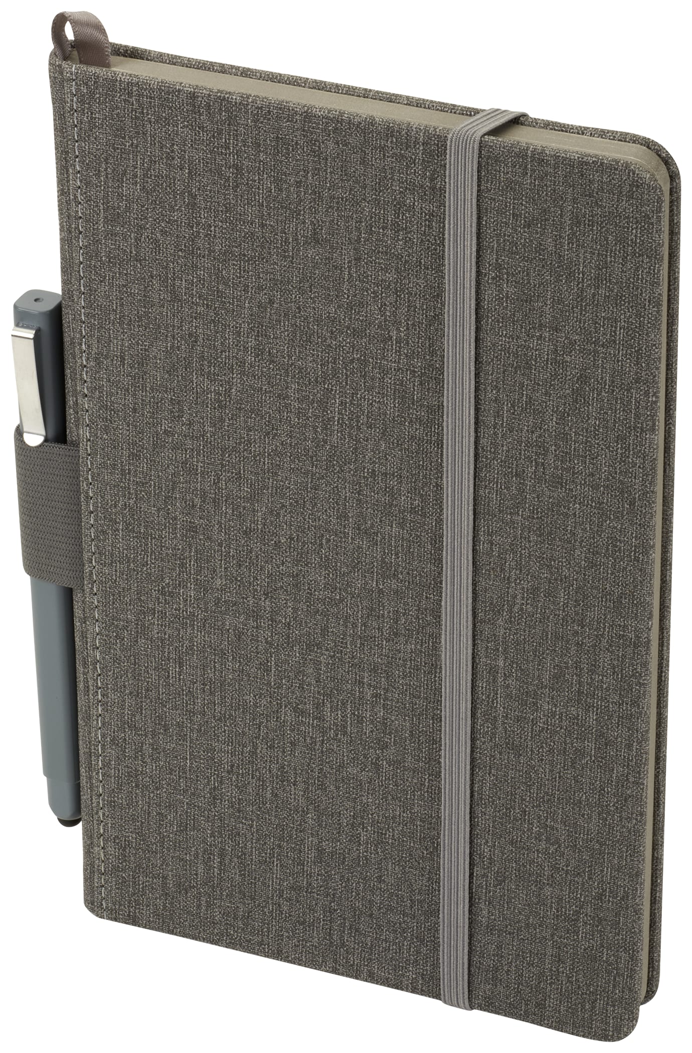 5.5'' x 8.5'' FSC® Mix Heathered Hard Bound Journal view 2