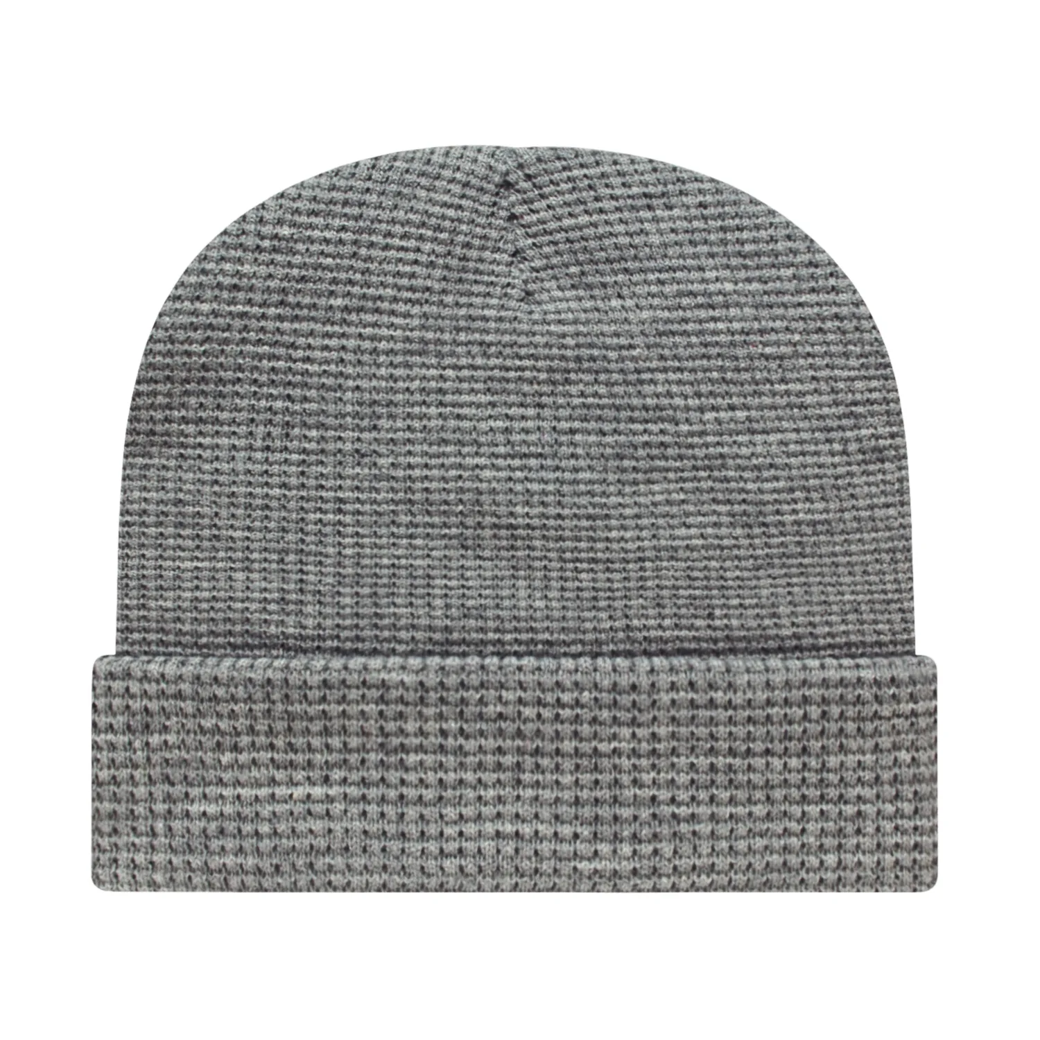 Waffle Knit Cap With Cuff view 4