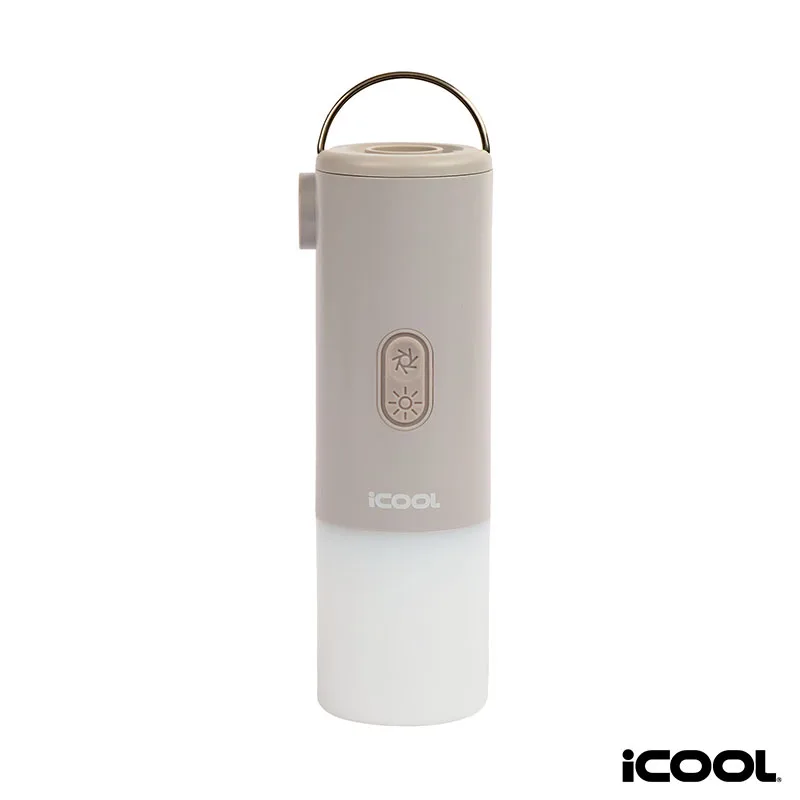 iCOOL Thornton Air Pump / Camping Light view 2