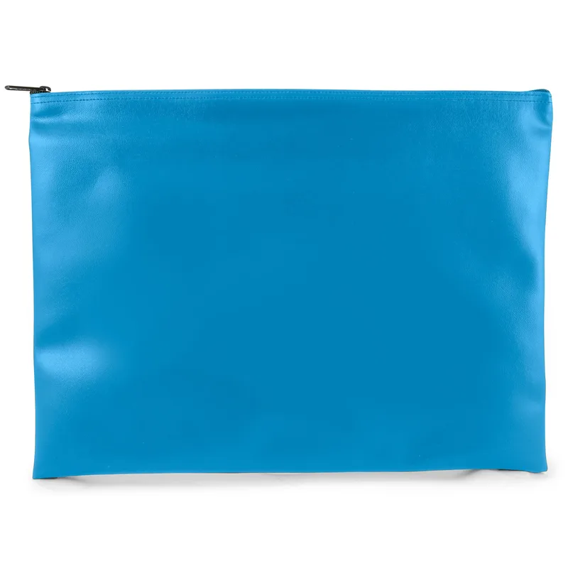 13"x10" Expanded Vinyl Memorial Bag w/Zipper view 7
