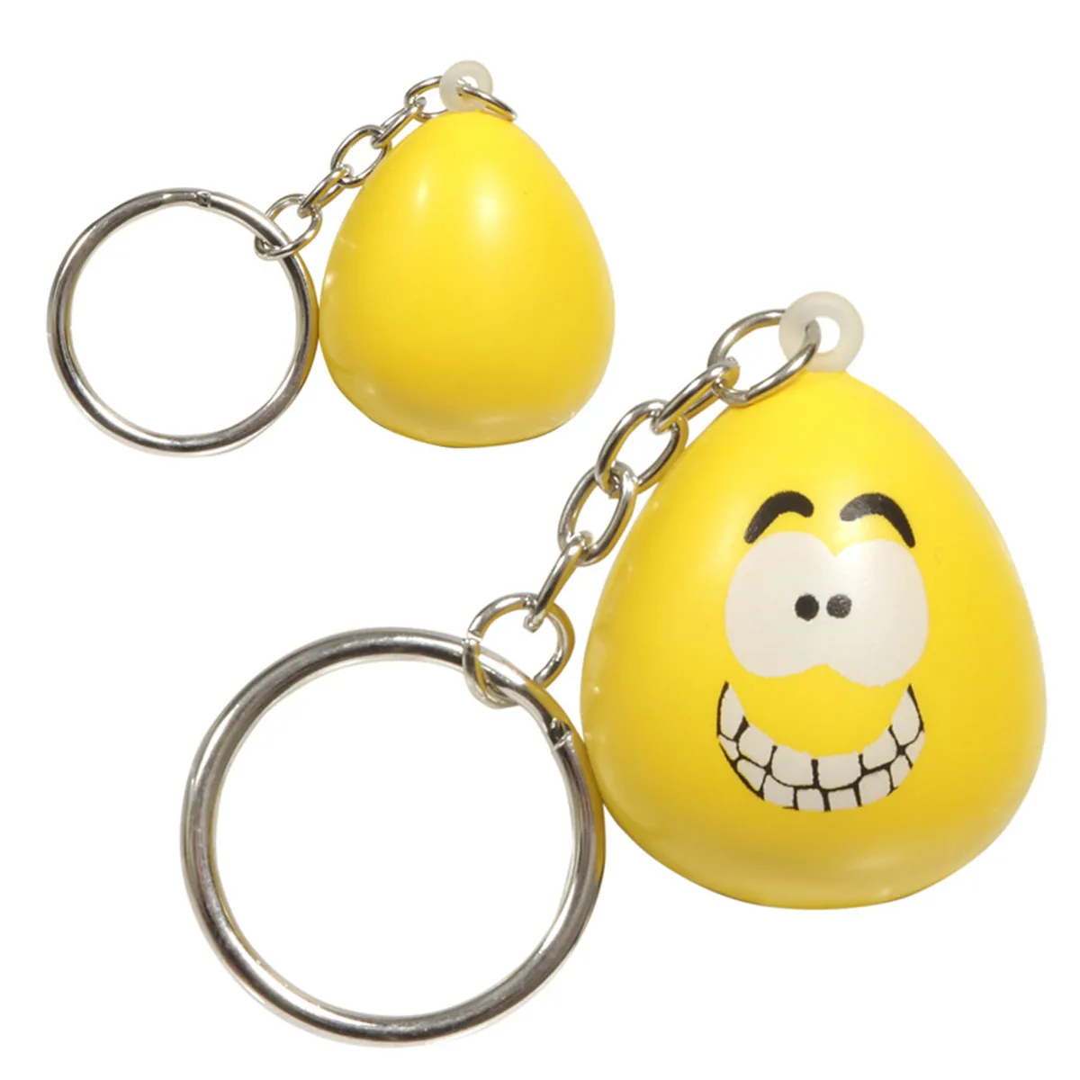 Mood Maniac Stress Reliever Key Chain-Happy view 2