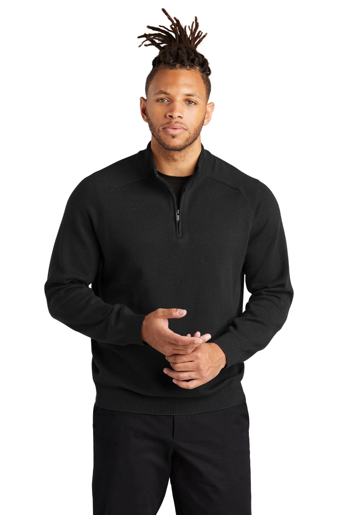 Mercer+Mettle® 1/4-Zip Sweater view 3