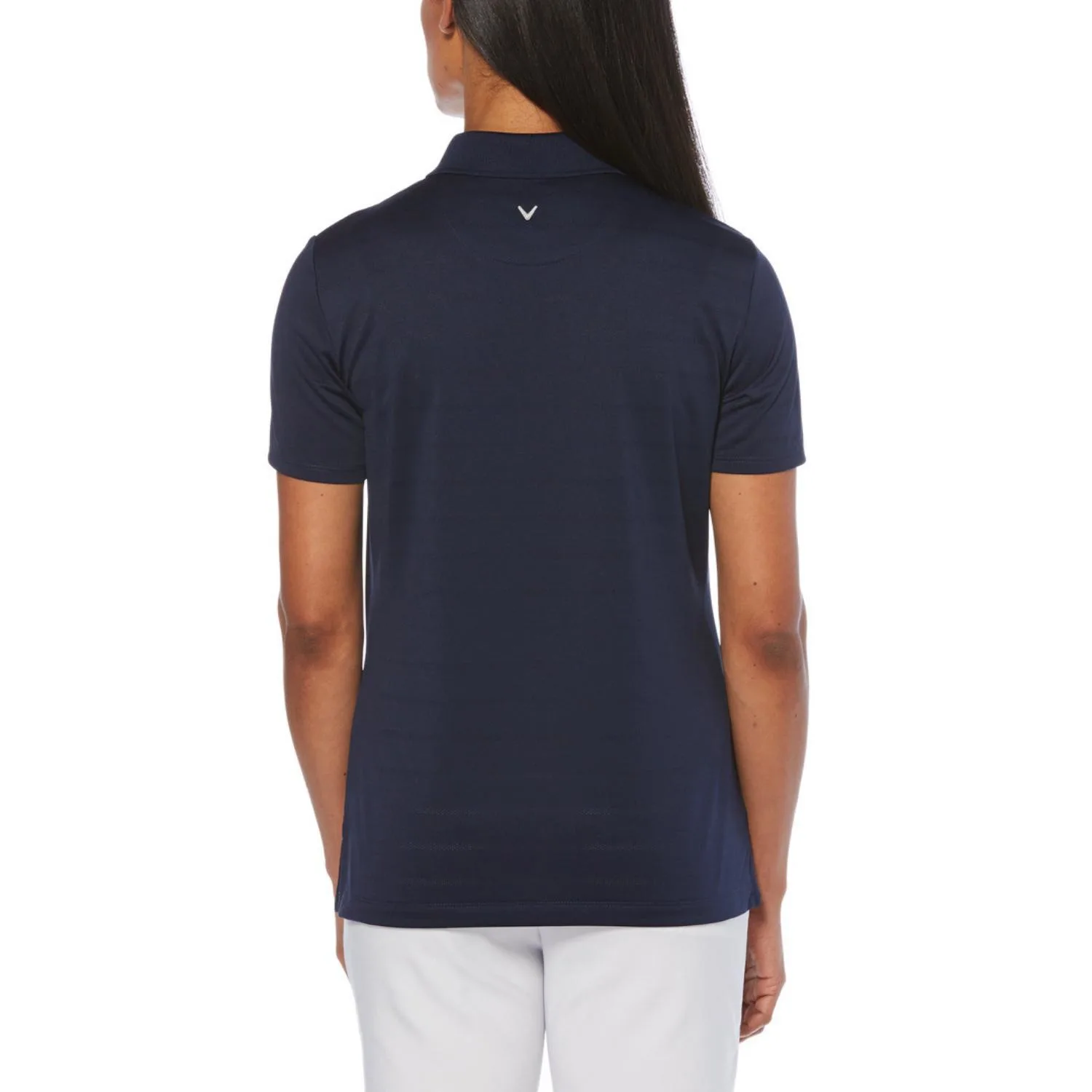 Callaway® Vent Moisture Wicking Women's Polo Shirt with Custom Logo view 5