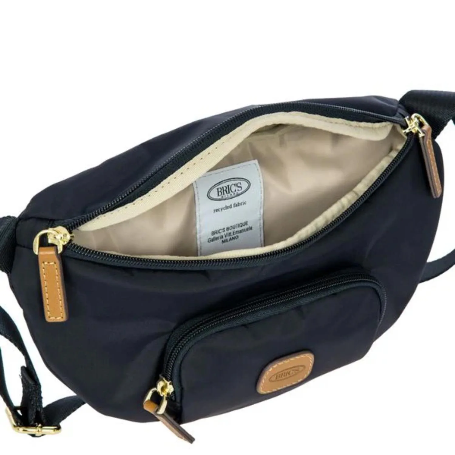 BRIC'S® X-Travel Recycled Waist Bag view 2