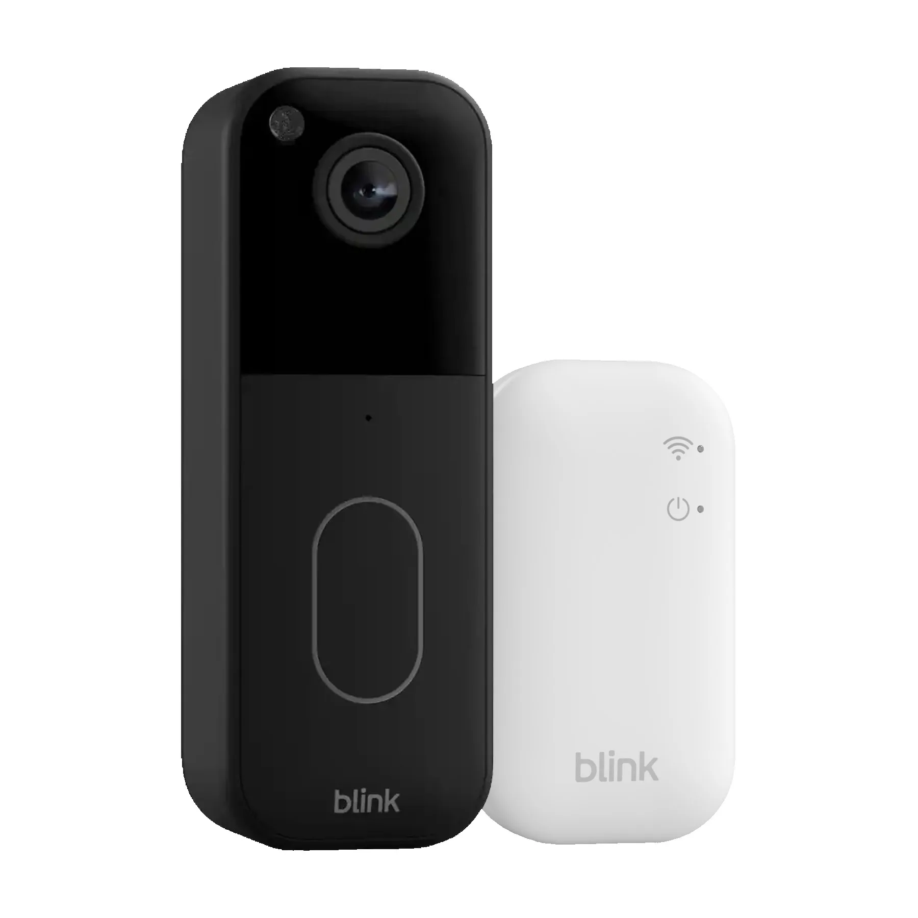 Blink Video Doorbell System - Black