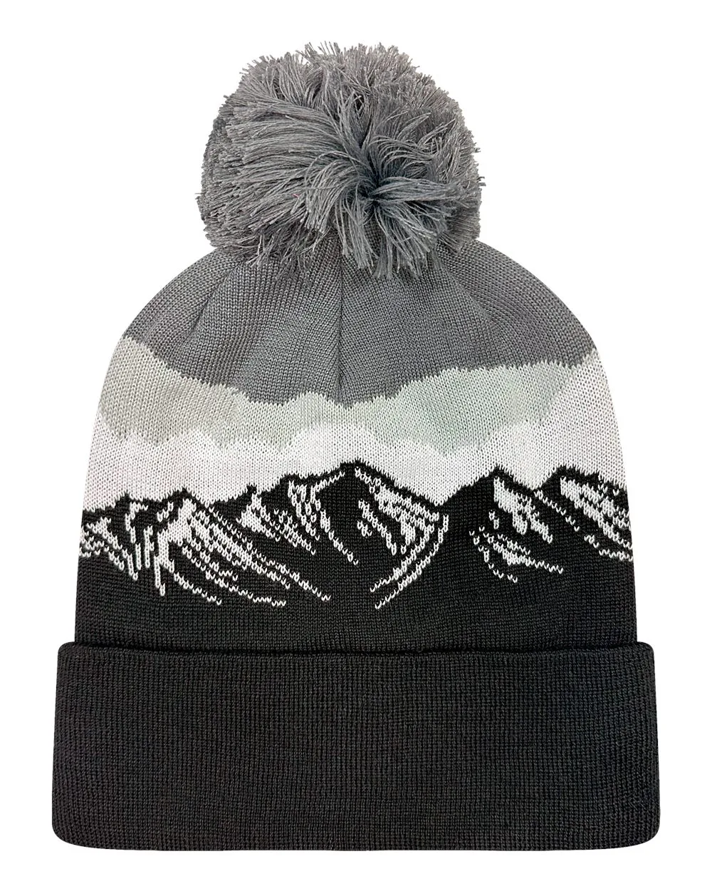 Misty Peaks/Black