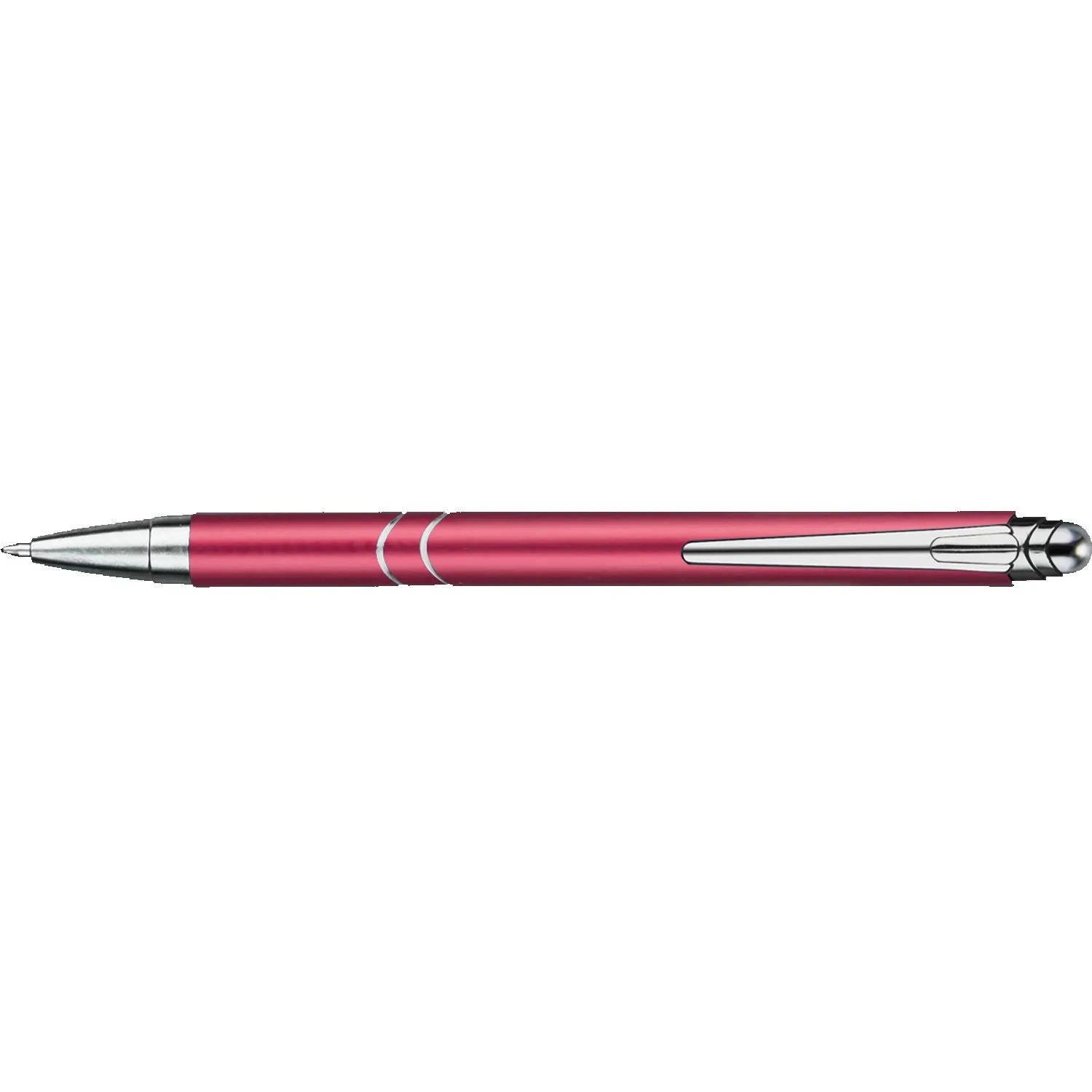 Red/Silver Blank Front View