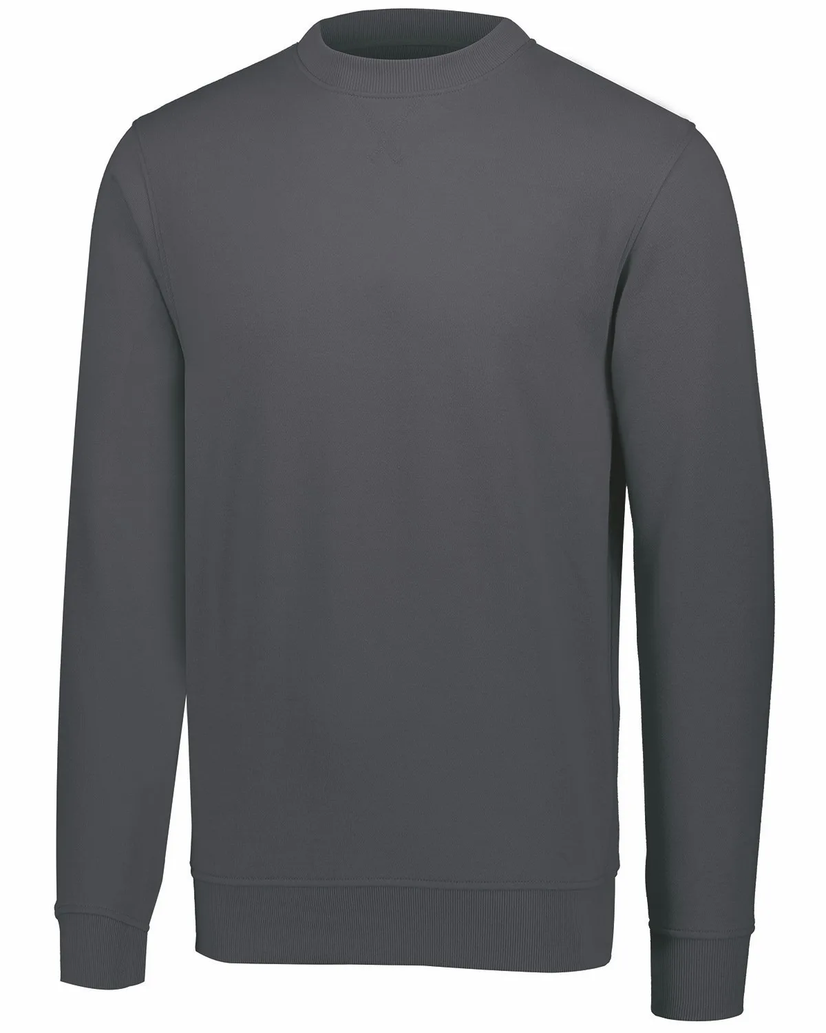 Augusta Adult Fleece Crewneck Sweatshirt view 2