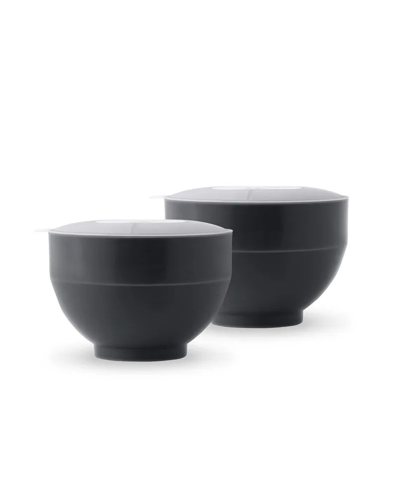 W&P 4 Piece Charcoal Popcorn Popper w/Lids