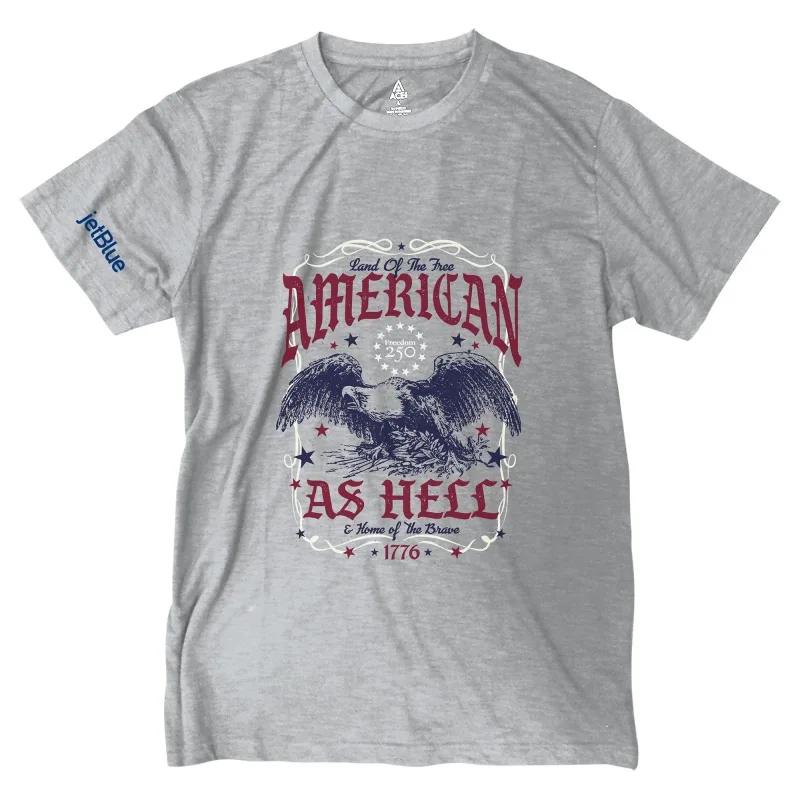 Freedom250 ACE Slub T-Shirt S/S Crew Neck - Unisex view 3