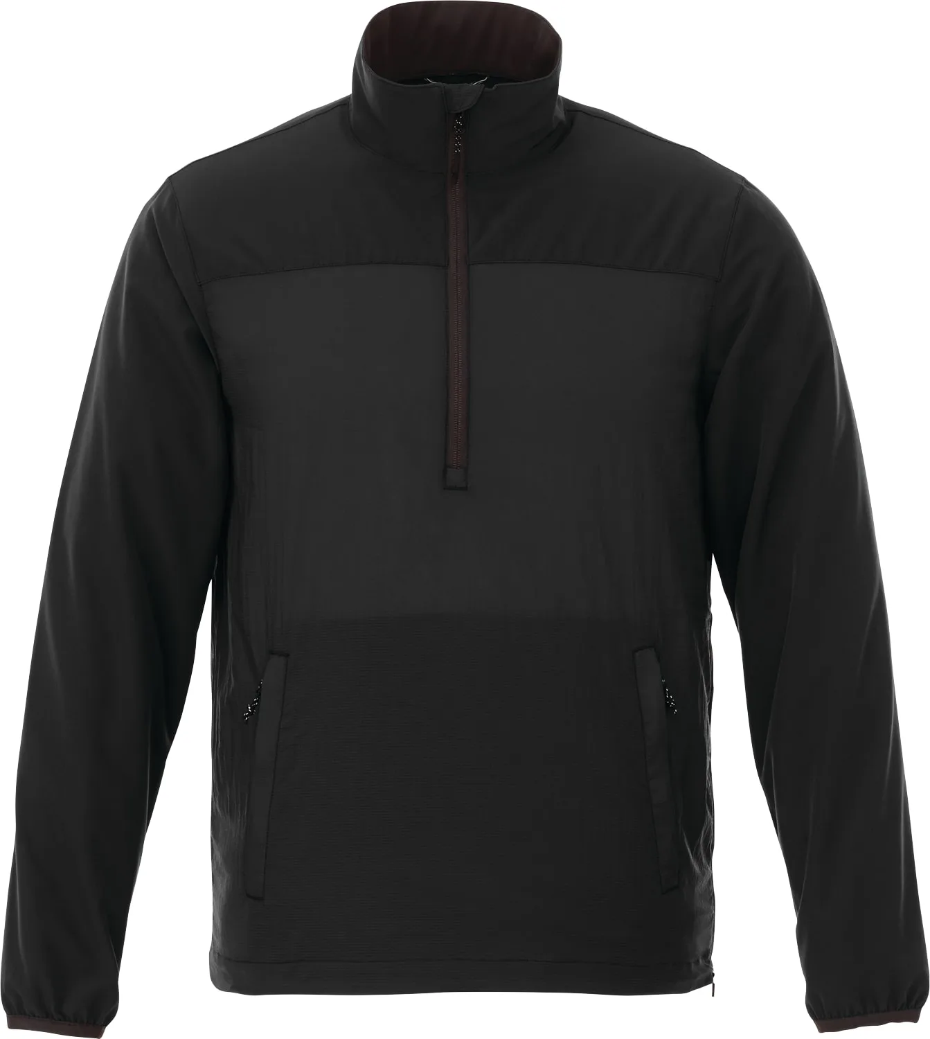 Men's ODARAY 1/2 Zip Lightweight Pullover Jacket view 2