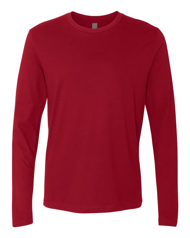 Next Level Apparel® Unisex Cotton Long Sleeve T-Shirt view 3