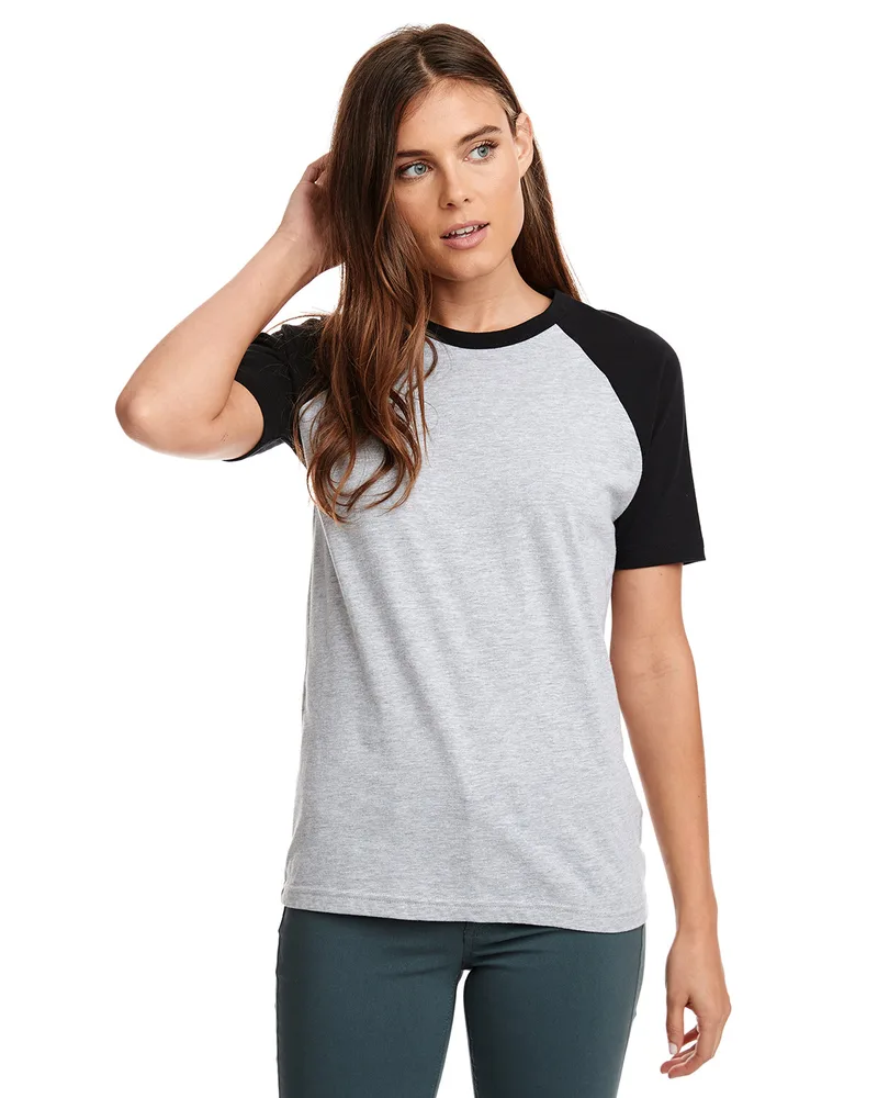 Black/ Hthr Gray