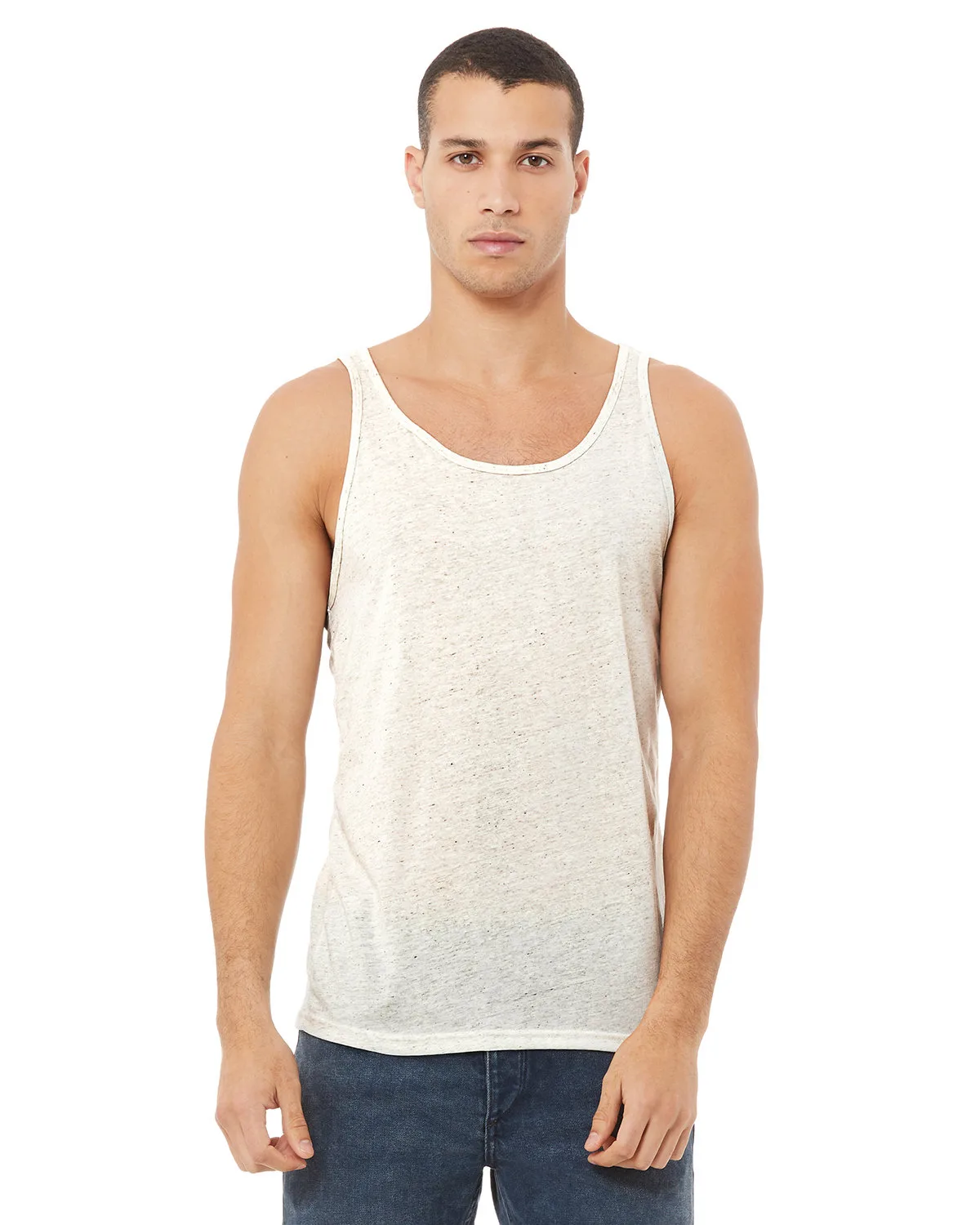 BELLA+CANVAS Unisex Triblend Tank view 6