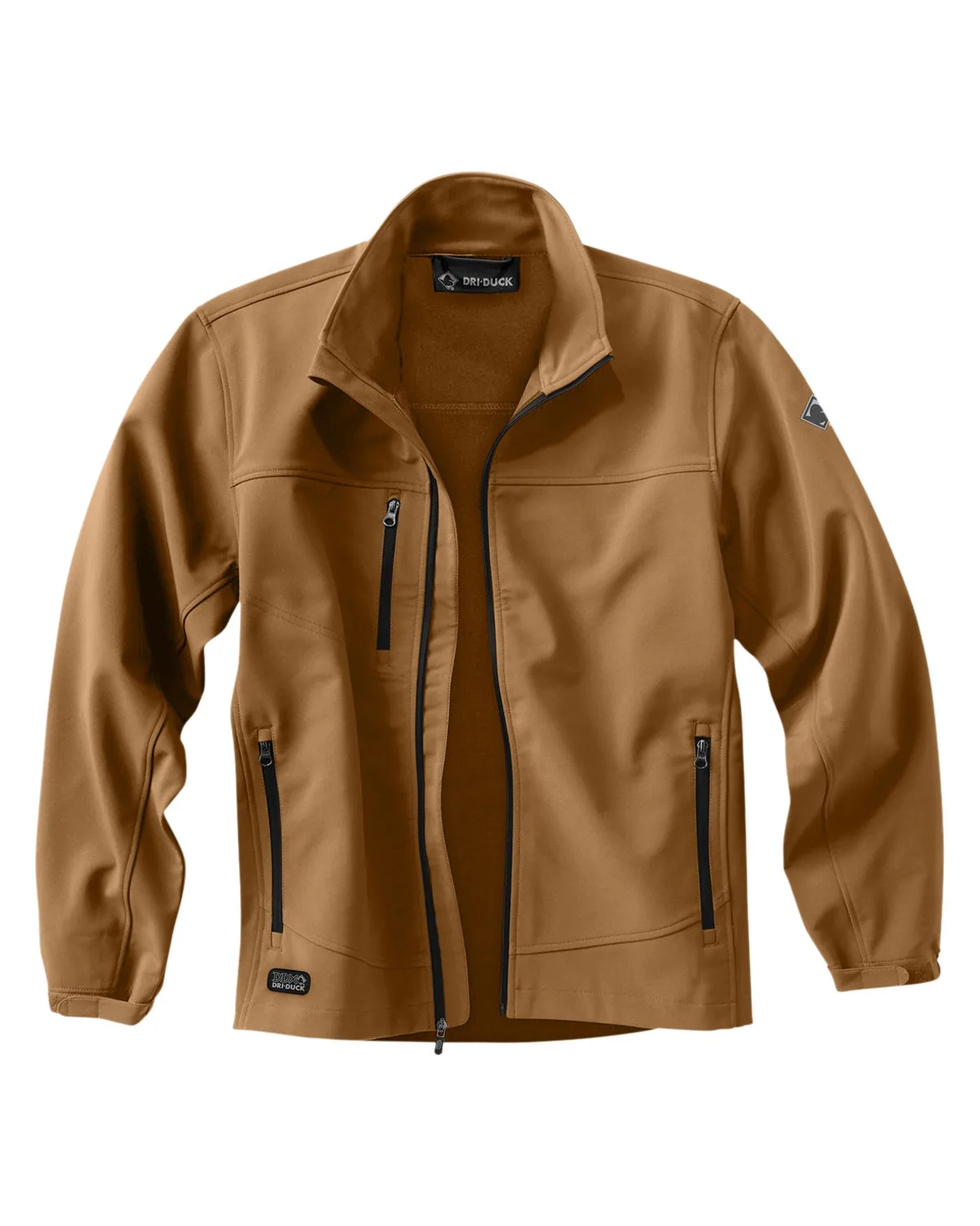 DRI DUCK Men's Poly Spandex Motion Softshell Jacket view 7