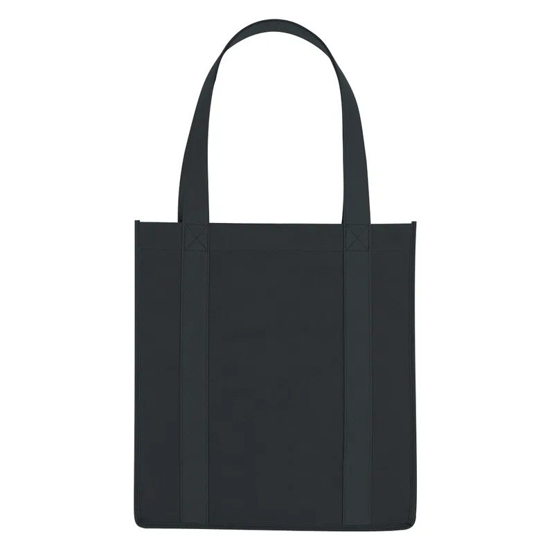Non-woven Avenue Shopper Tote Bag view 2