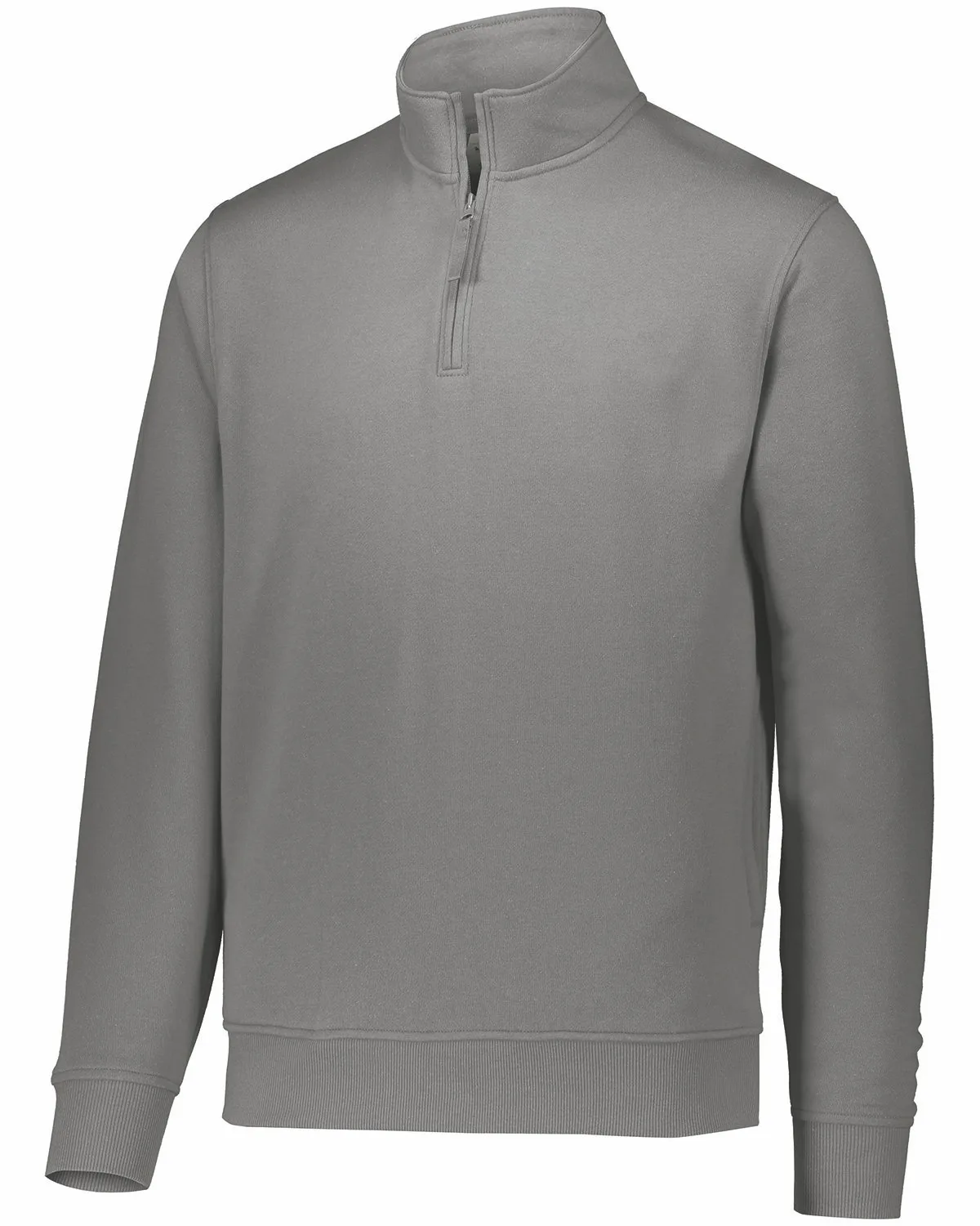 Augusta Adult Fleece Pullover Sweatshirt view 3