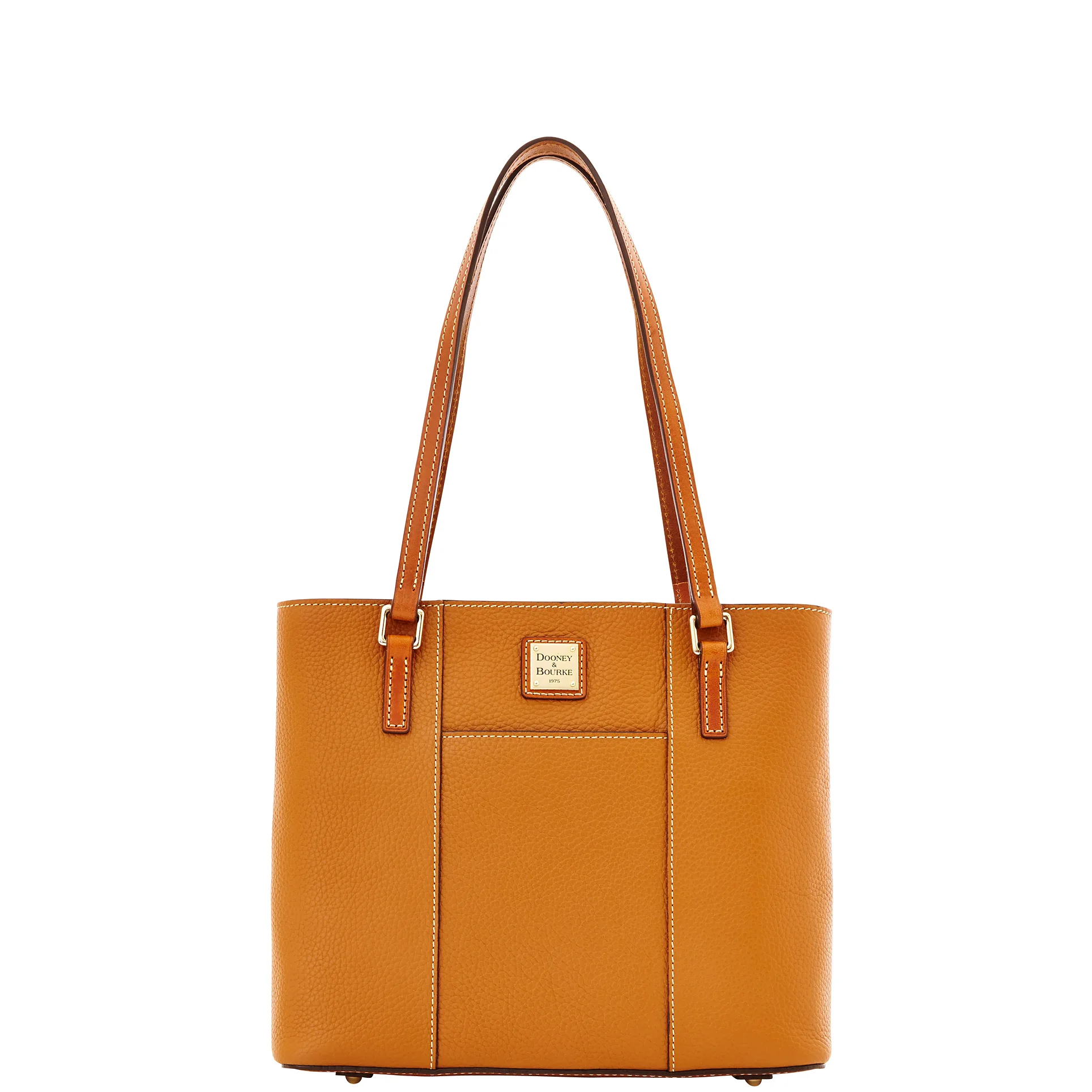 Dooney & Bourke Caramel Pebble Grain Small Lexington Shopper