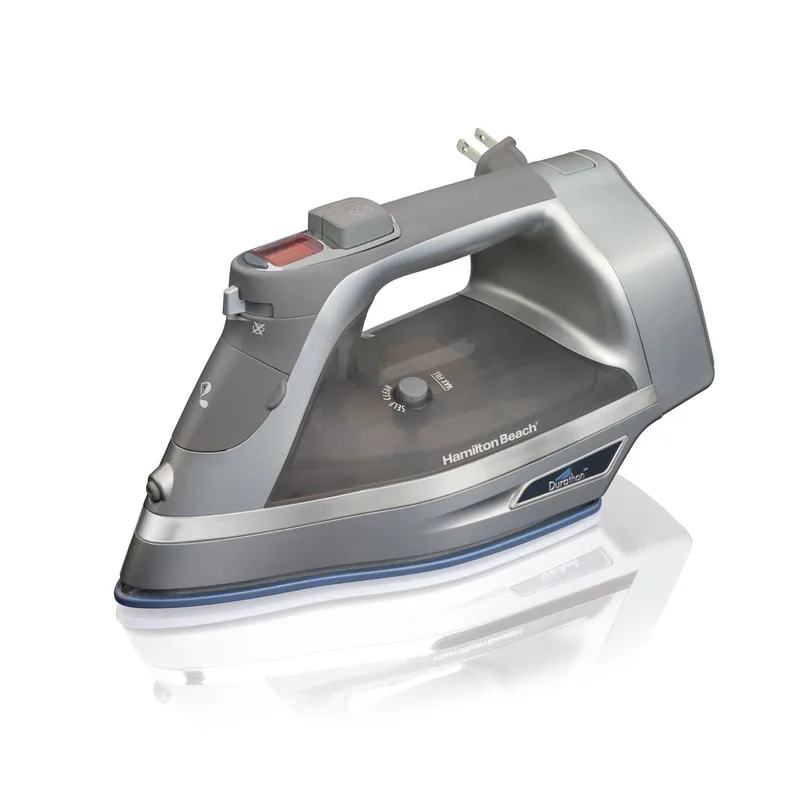 Hamilton Beach® Durathon® Digital Iron w/Durathon Nonstick Soleplate