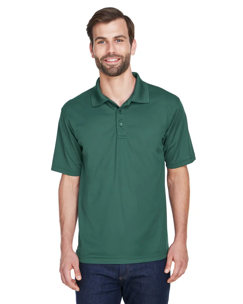 ULTRACLUB Men's Cool & Dry Mesh Piqué Polo view 7