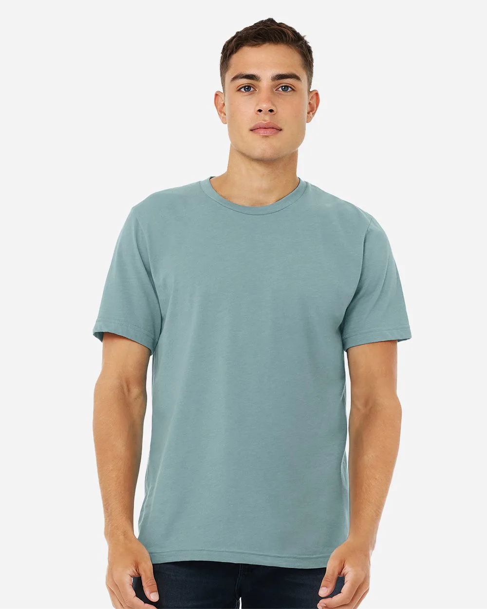Bella+Canvas® Unisex Heather CVC T-Shirt view 2