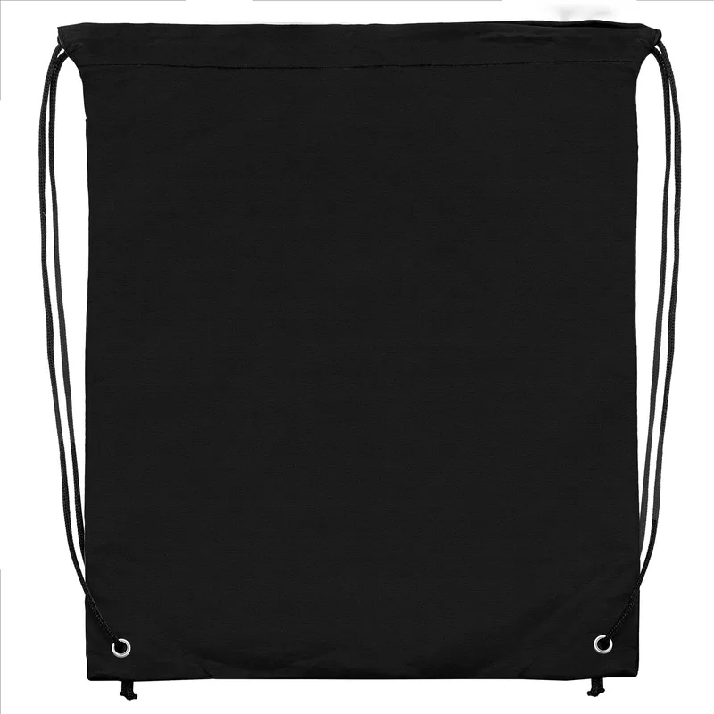 210D Polyester Drawstring Backpack view 2