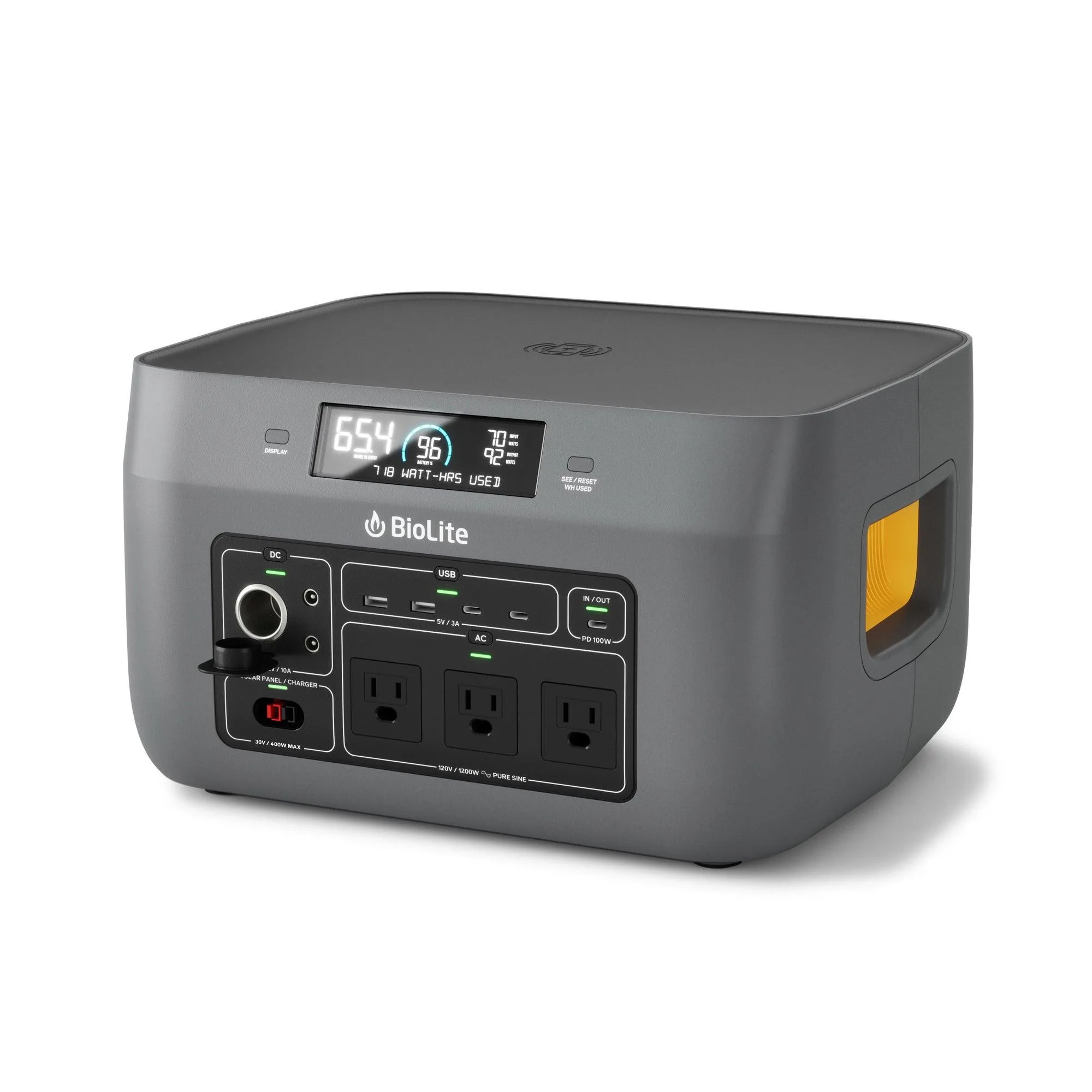 BioLite Basecharge 1500 Rechargeable Power Station