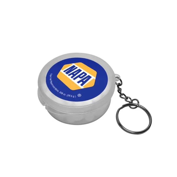 Mint Keychain view 2