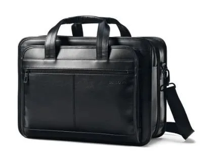 Samsonite® Leather Expandable Case