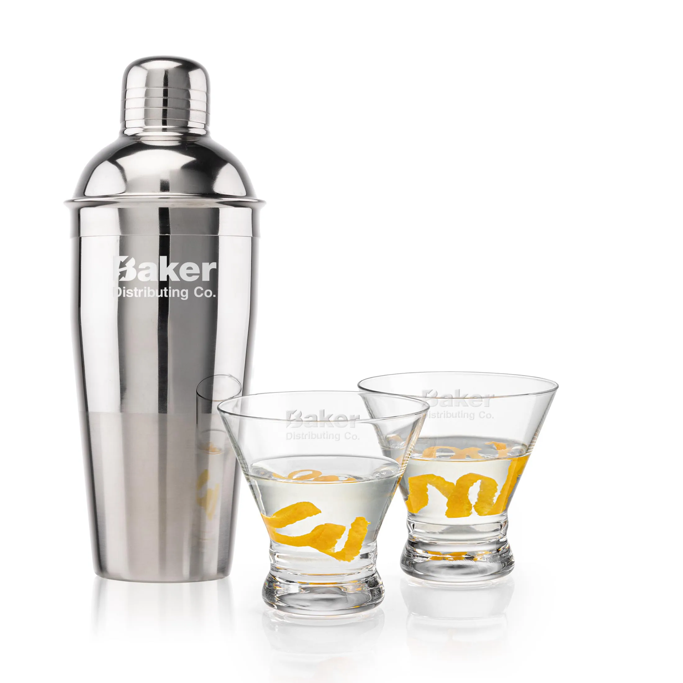 Shaker Martini Set, Rideau Set, Set of 3