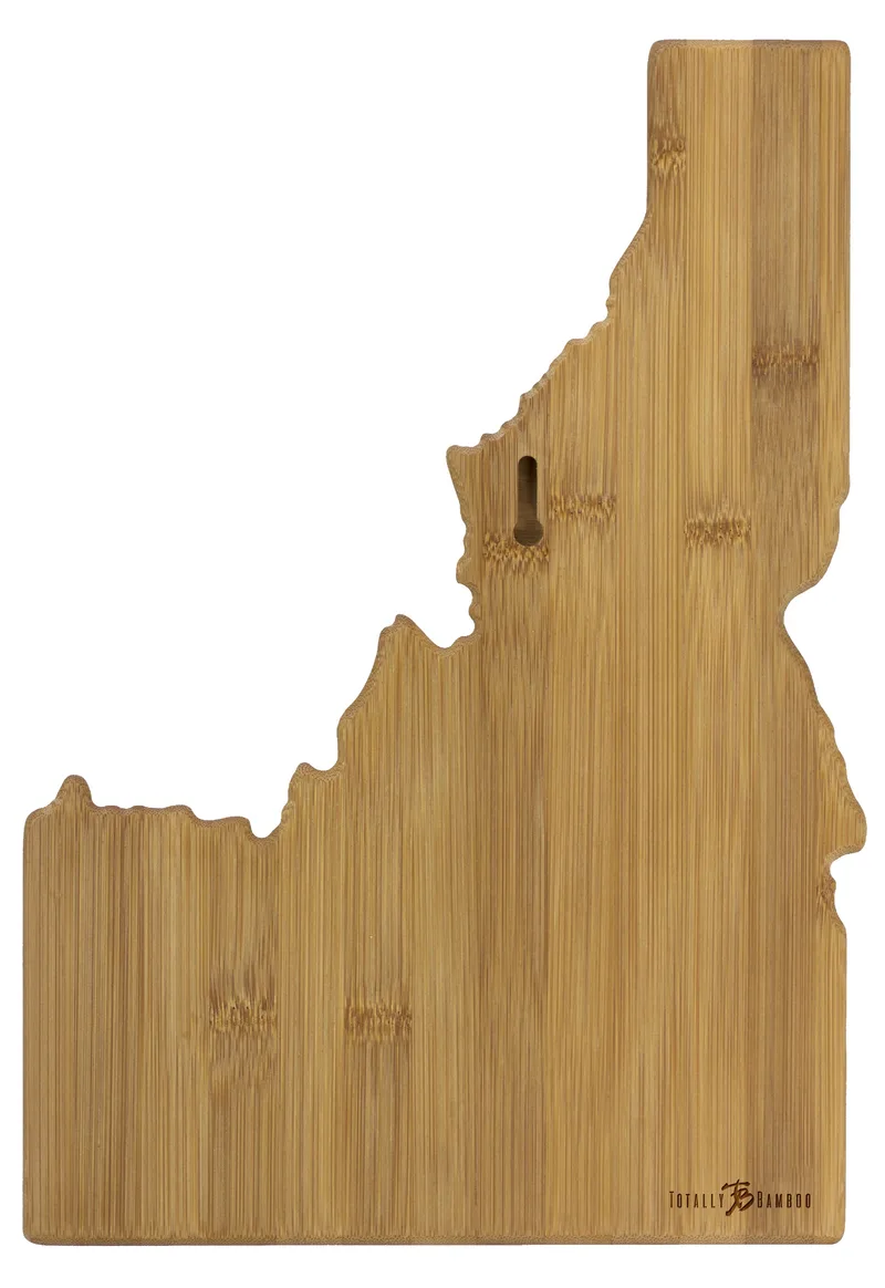 Destination Idaho Cutting & Serving Board view 2