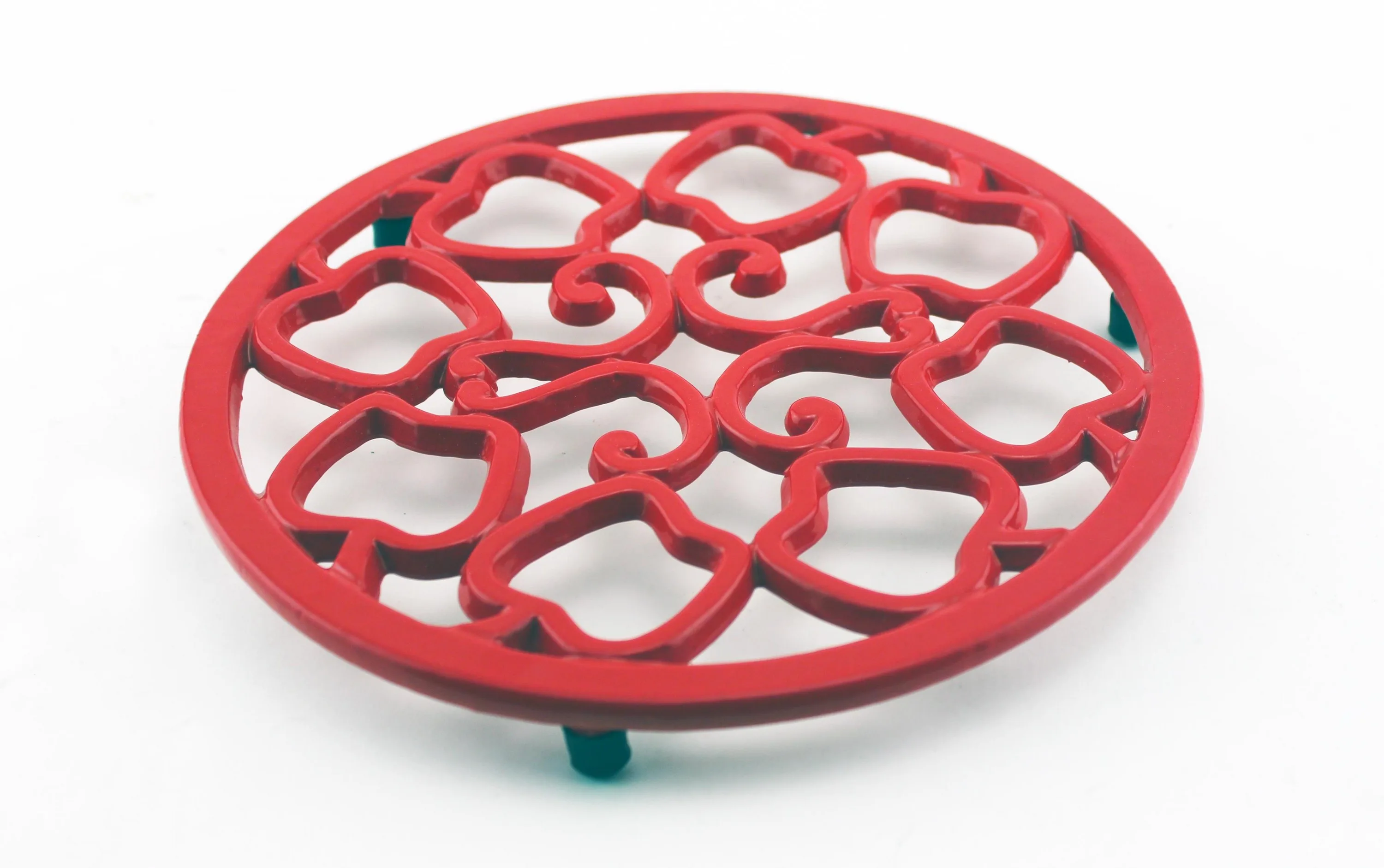 BergHoff Cooknco Cast Iron Apple Trivet