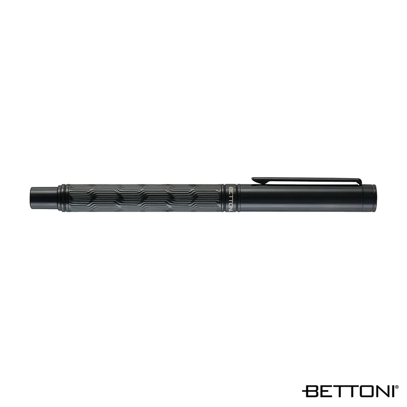 Bettoni Torino Brass Cap-Off Rollerball Pen view 2