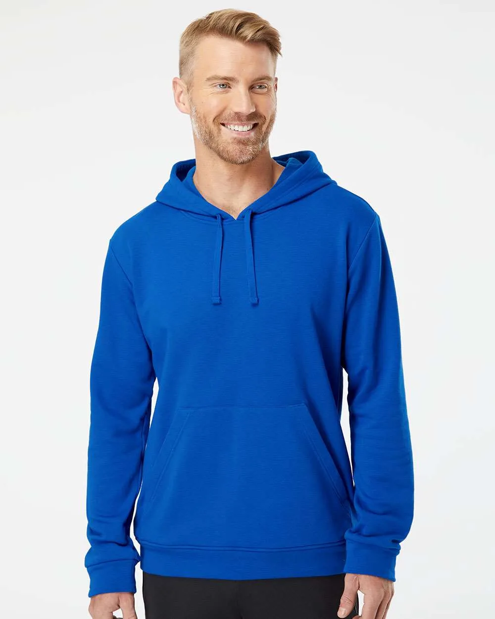 Adidas® Fleece Hooded Sweatshirt view 3