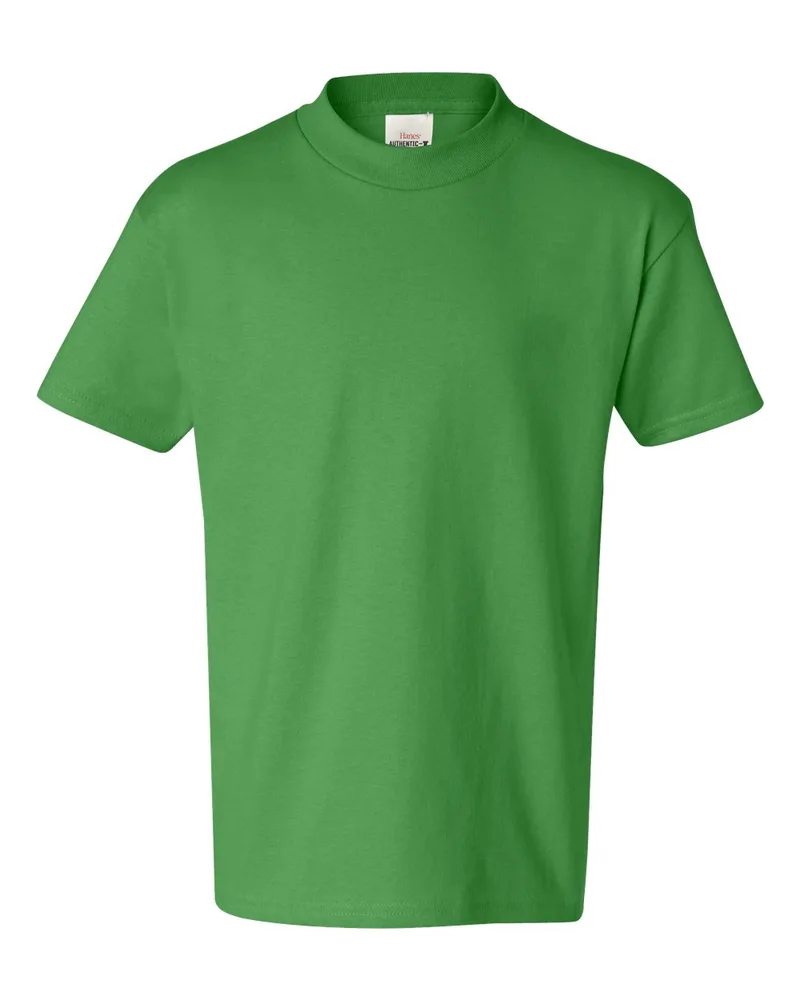 Hanes® Youth Authentic T-Shirt view 3