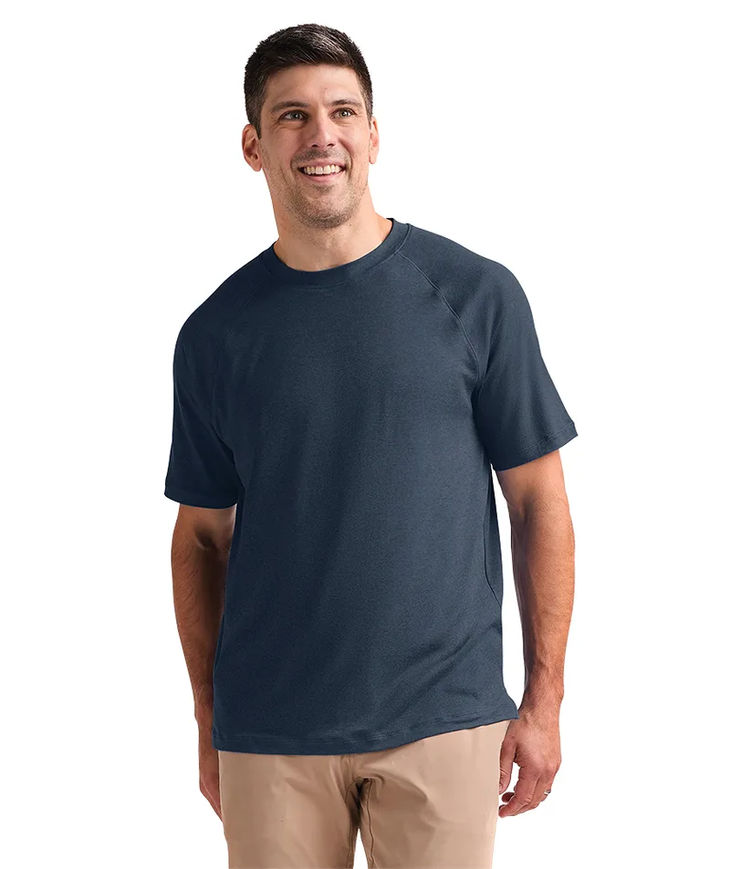 Unisex Cayak Lightweight Stretch Short Sleeve T-Shirt