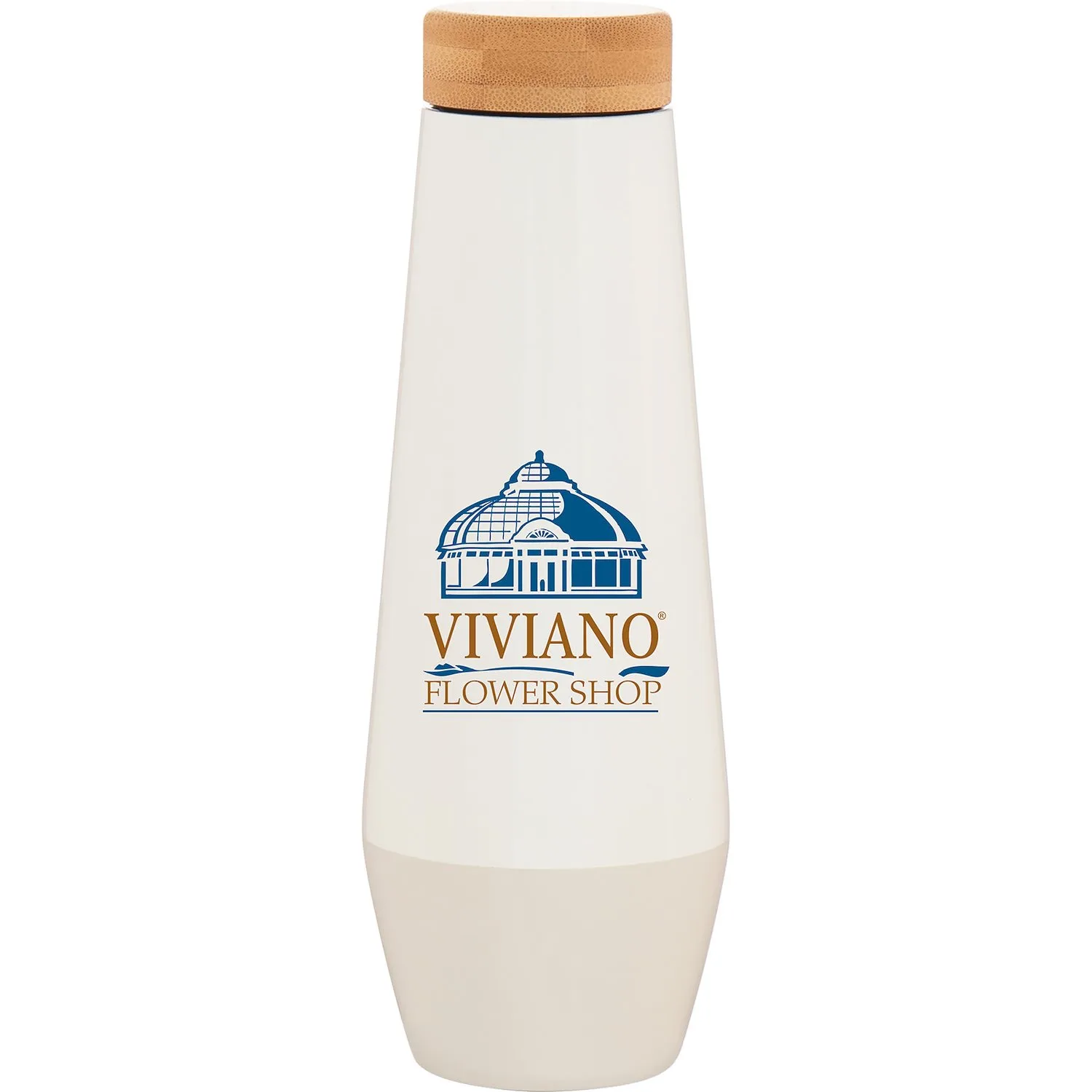 16.9 oz h2go Echo Water Bottle