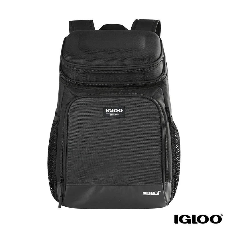 Igloo MaxCold Evergreen 18-Can RPET Cooler Backpack view 2