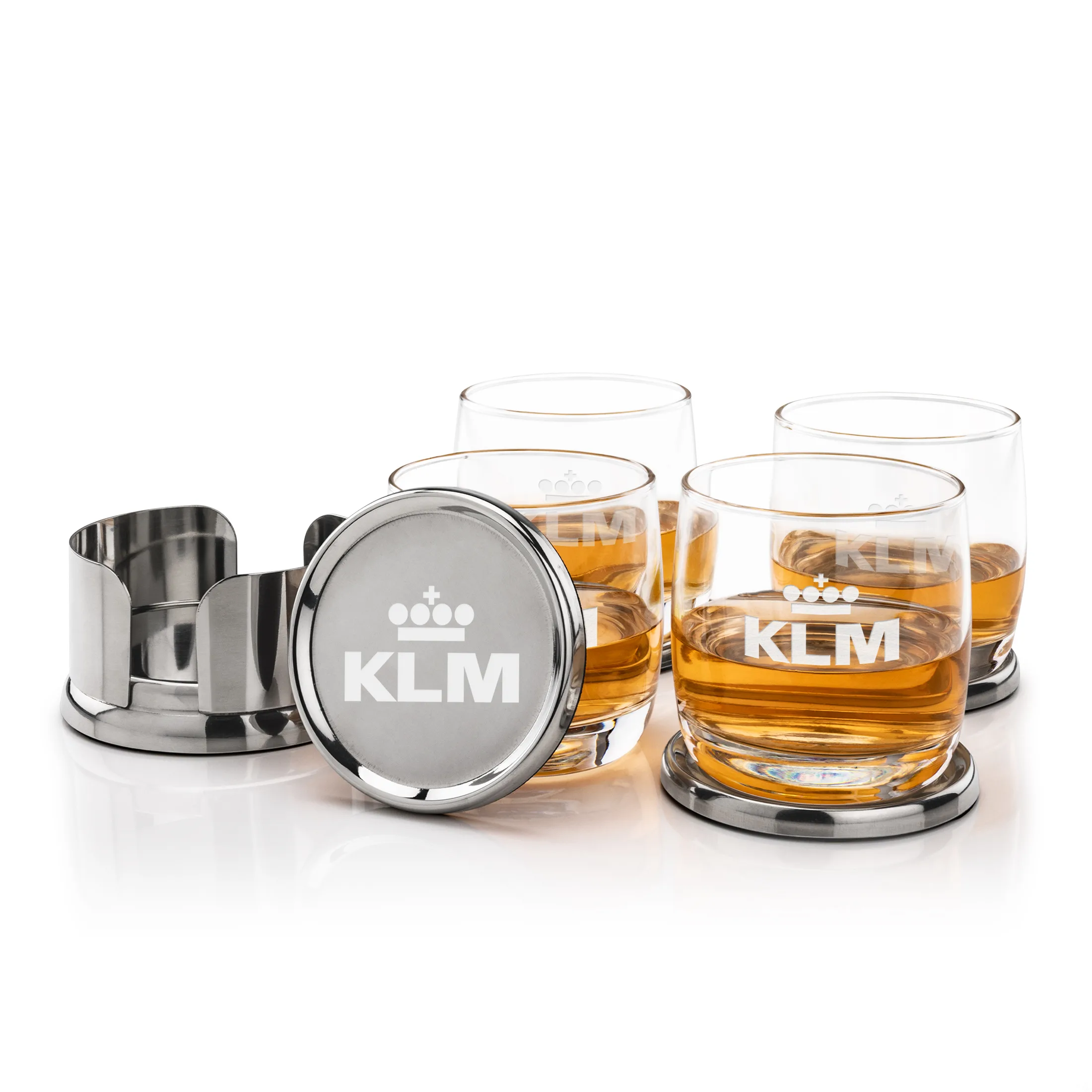 Baldoni Coaster Set, Laser Engraving