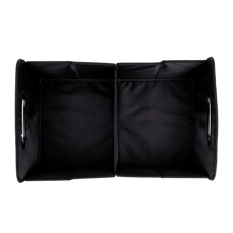 Black Blank Top Open View
