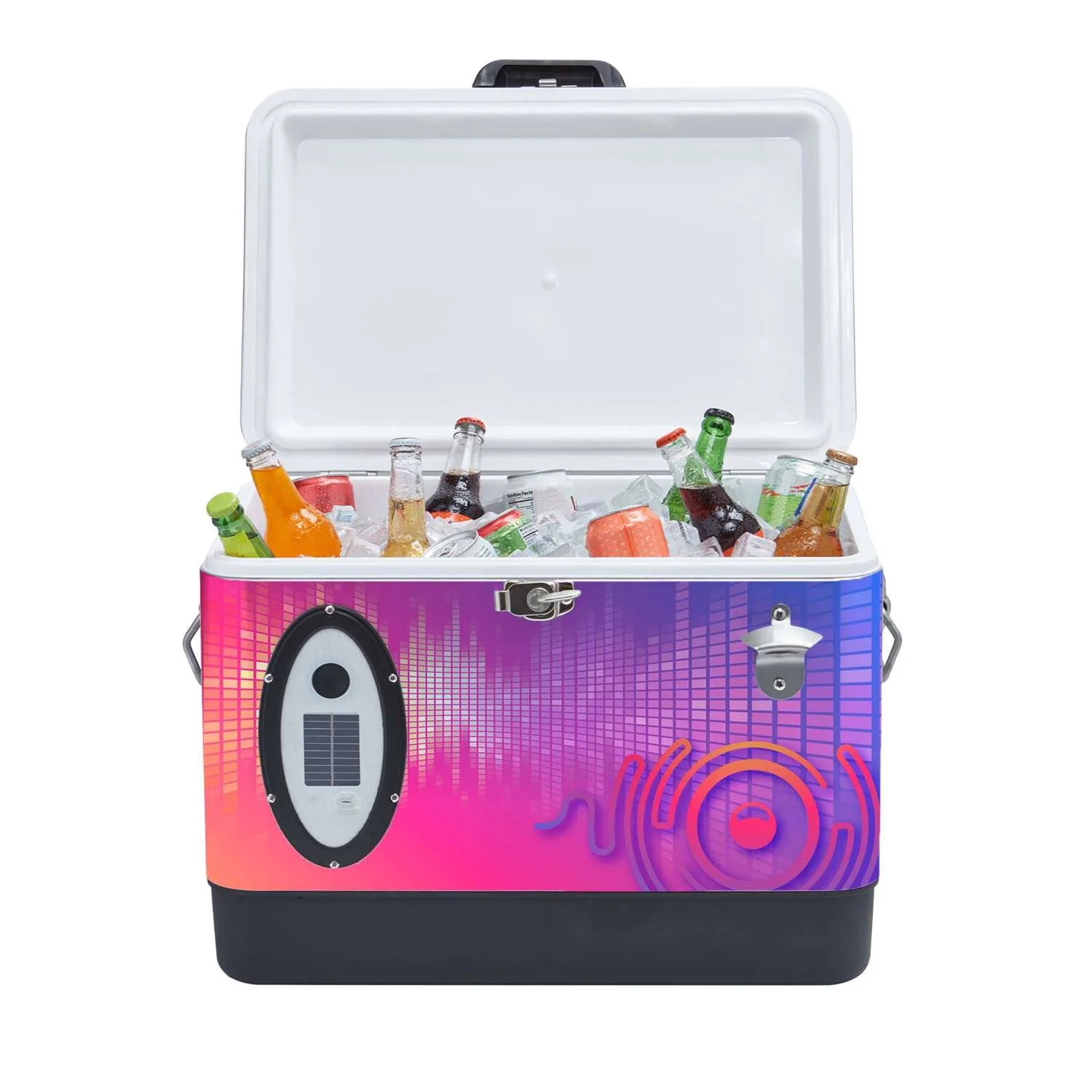 Sasquatch 54QT Bluetooth Music Cooler, Wrap Graphic view 4