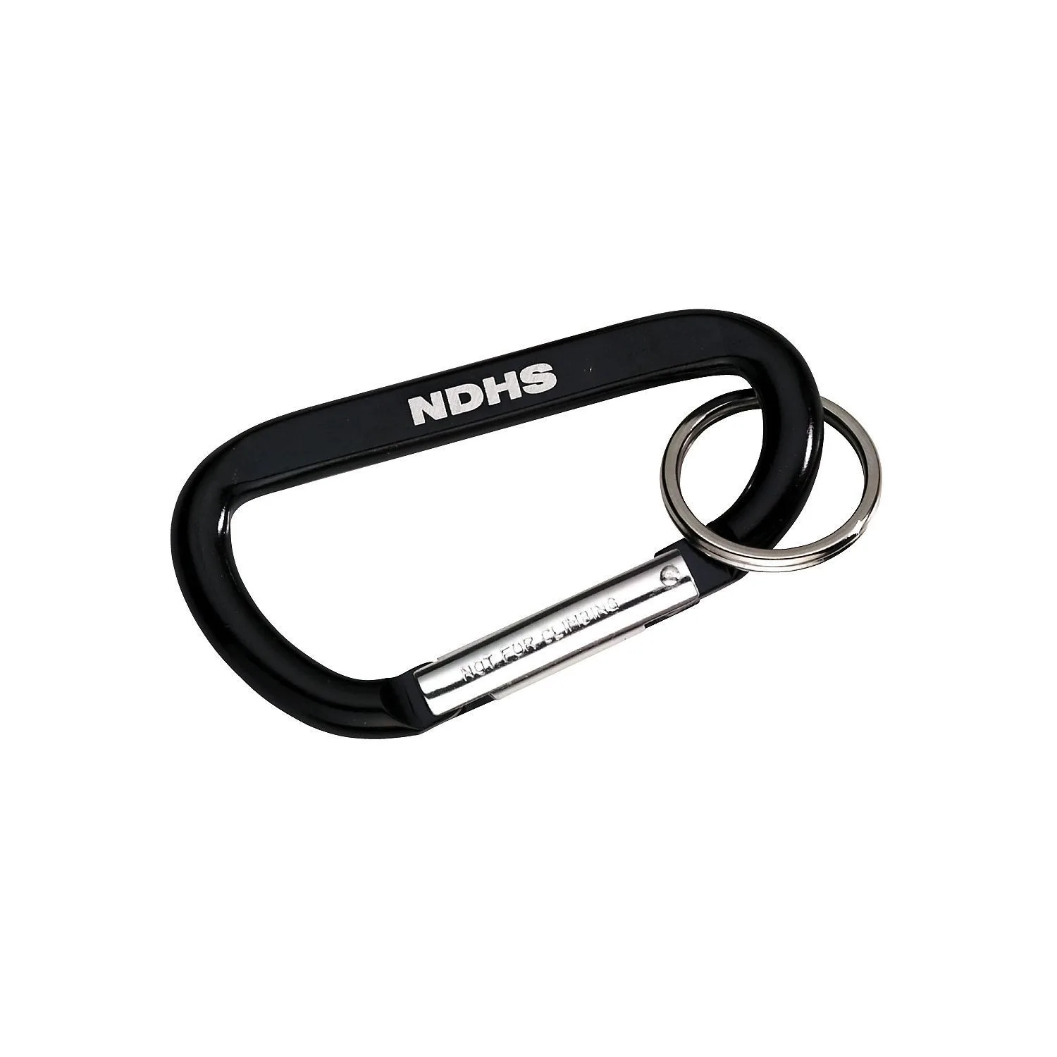 Carabiner with Ring view 3