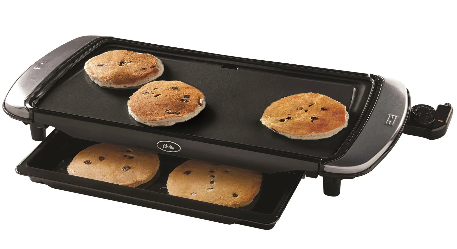 Oster® Oster Diamondforce™ 10-Inch X 20-Inch Nonstick Electric Griddle w/Warming Tray