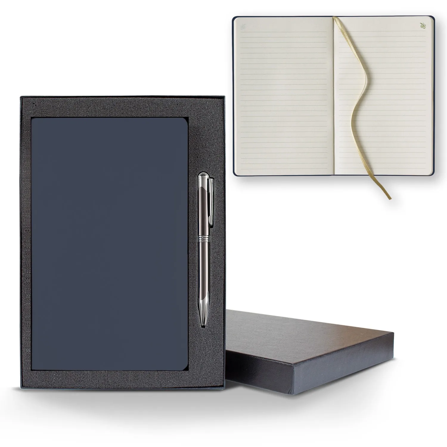 ApPeel Slim Medio Lined Apple Page Journal Gift Set view 2