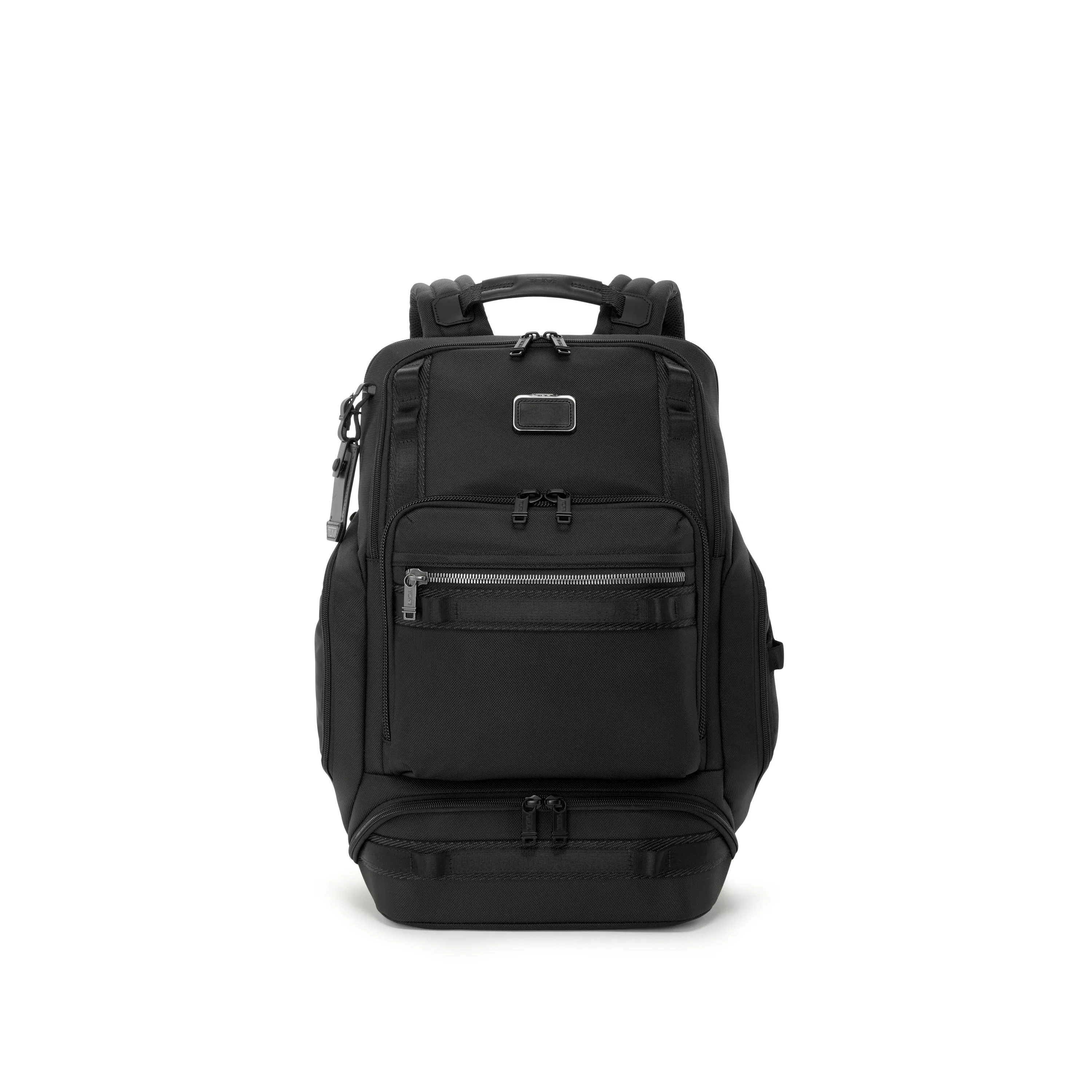 Tumi Alpha Bravo Renegade Backpack- Black