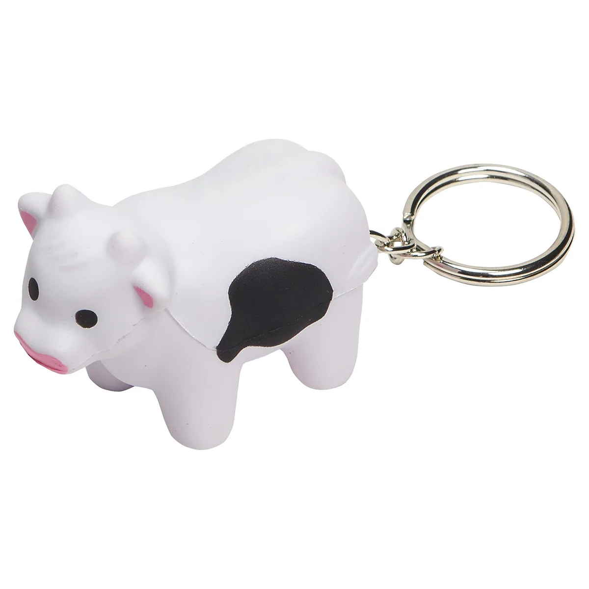 Milk Cow Stress Reliever Key Chain view 2