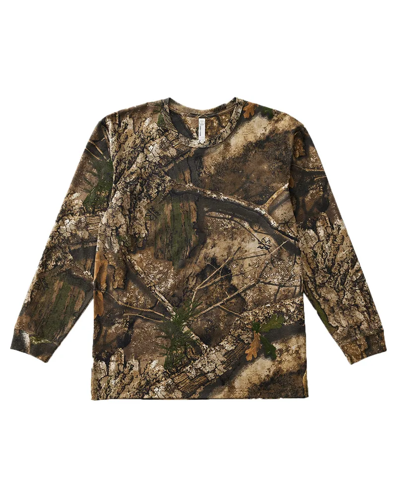 Code Five® Men's Realtree® Camouflage Long-Sleeve T-Shirt