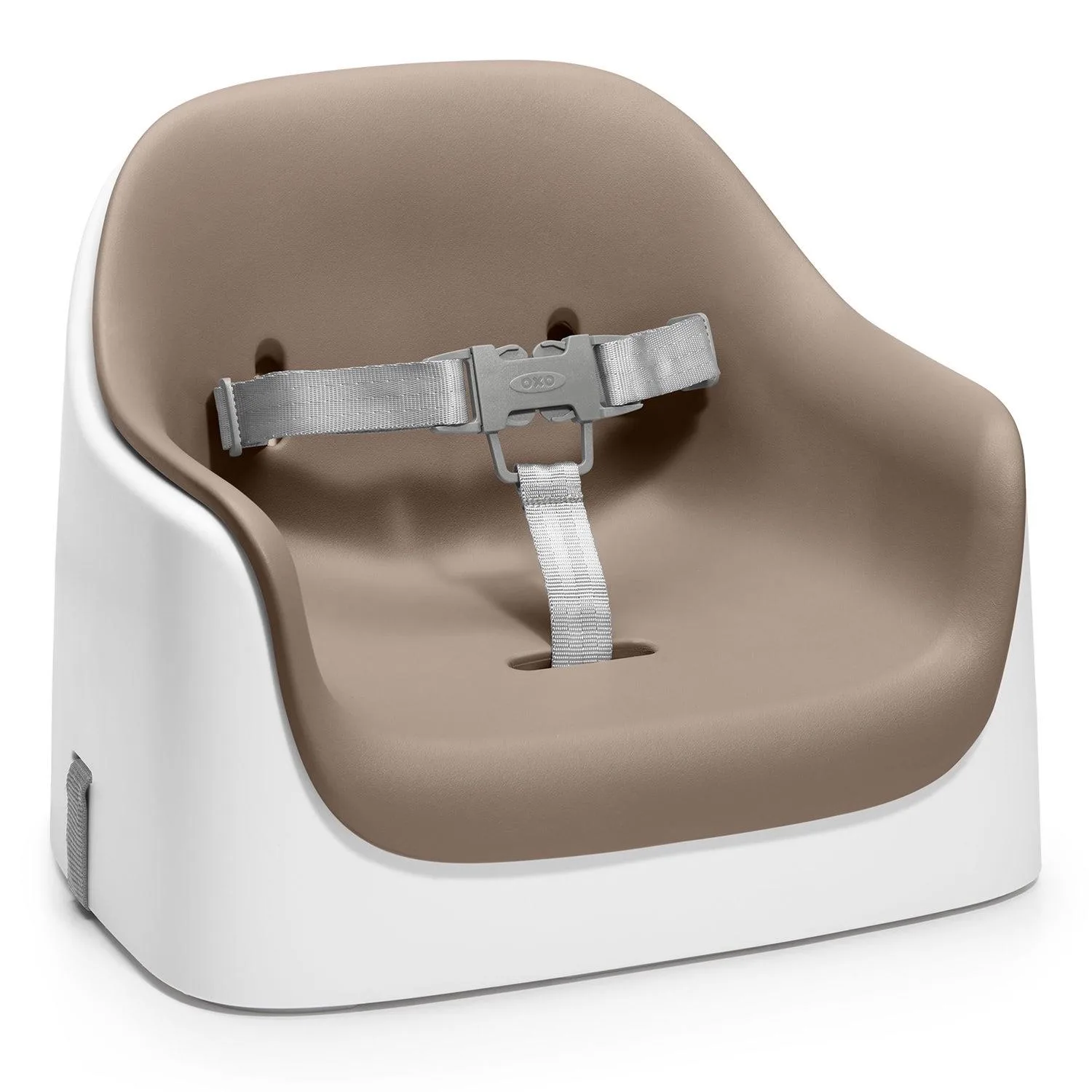 OXO Tot Nest Booster Seat W/ Removable Cushion Taupe