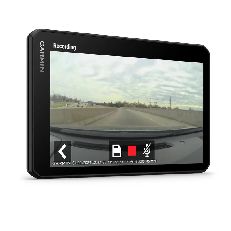 Garmin Drivecam 76 7" Gps Navigator W/ Built-In Dash Cam